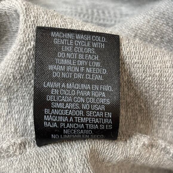 Joe Boxer Men’s Gray Pullover Hoodie Size L Soft Long Sleeve with Pockets EUC - Picture 7 of 8